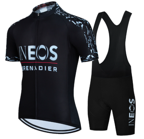 Road Race Pro Team Cycling Short-sleeved Suit Trek