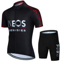 Road Race Pro Team Cycling Short-sleeved Suit Trek