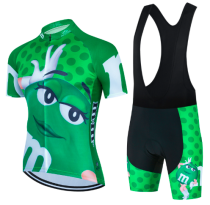 Road Race Pro Team Cycling Short-sleeved Suit Trek