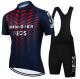 Road Race Pro Team Cycling Short-sleeved Suit Trek