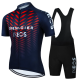 Road Race Pro Team Cycling Short-sleeved Suit Trek