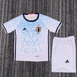 Kids Japan 2016/2017 Away Retro Kit