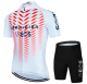 Road Race Pro Team Cycling Short-sleeved Suit Trek