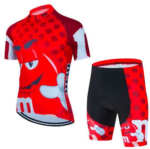 Road Race Pro Team Cycling Short-sleeved Suit Trek