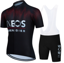 Road Race Pro Team Cycling Short-sleeved Suit Trek