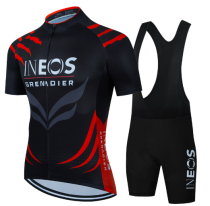 Road Race Pro Team Cycling Short-sleeved Suit Trek