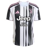 Player Version Juventus 25/26 Home Authentic Jersey