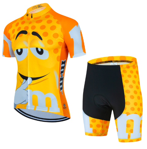 Road Race Pro Team Cycling Short-sleeved Suit Trek