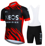 Road Race Pro Team Cycling Short-sleeved Suit Trek