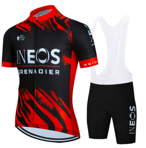 Road Race Pro Team Cycling Short-sleeved Suit Trek