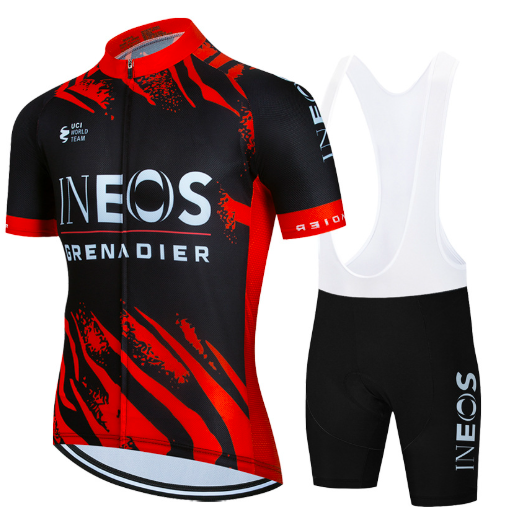 Road Race Pro Team Cycling Short-sleeved Suit Trek