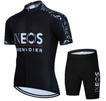 Road Race Pro Team Cycling Short-sleeved Suit Trek