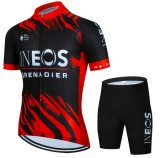 Road Race Pro Team Cycling Short-sleeved Suit Trek