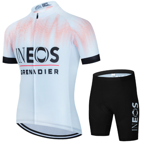 Road Race Pro Team Cycling Short-sleeved Suit Trek