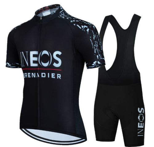 Road Race Pro Team Cycling Short-sleeved Suit Trek