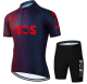Road Race Pro Team Cycling Short-sleeved Suit Trek