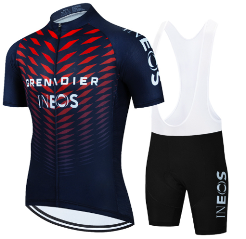 Road Race Pro Team Cycling Short-sleeved Suit Trek