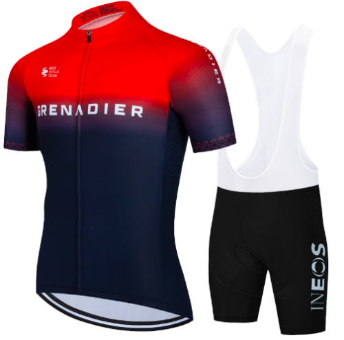 Road Race Pro Team Cycling Short-sleeved Suit Trek