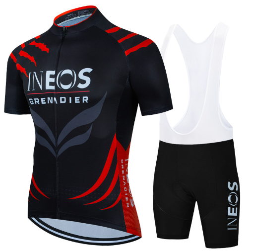 Road Race Pro Team Cycling Short-sleeved Suit Trek