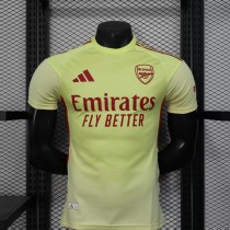 Player Version ARS 25/26 Goalkeeper Authentic Jersey