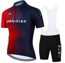 Road Race Pro Team Cycling Short-sleeved Suit Trek