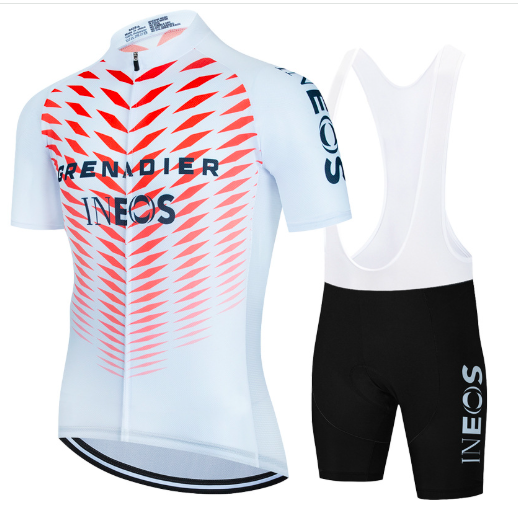 Road Race Pro Team Cycling Short-sleeved Suit Trek