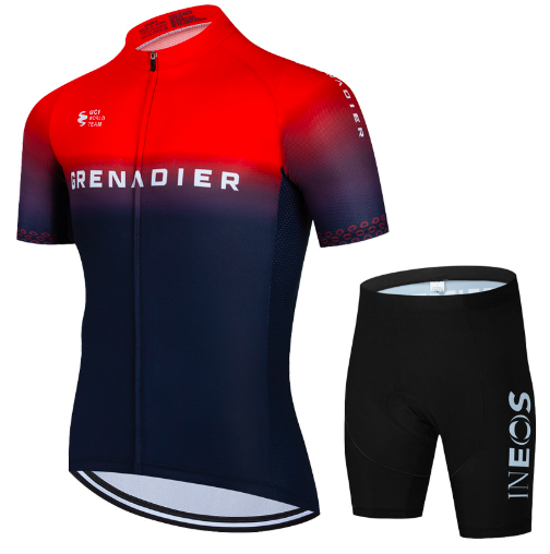 Road Race Pro Team Cycling Short-sleeved Suit Trek