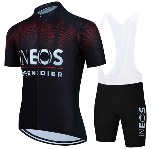 Road Race Pro Team Cycling Short-sleeved Suit Trek