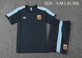 Argentina 25/26 Retro Training Shirt and Shorts Set D2559