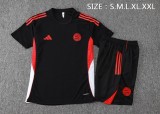 Bayern Munich 25/26 Training Shirt and Shorts Set D2556