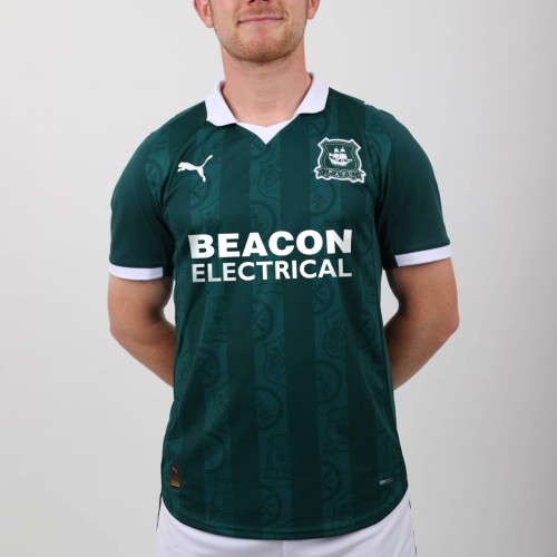 Thai Version Plymouth Argyle FC 25/26 Home Jersey