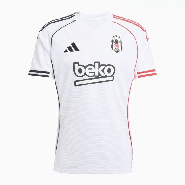 Thai Version Beşiktaş JK 25/26 Home Jersey