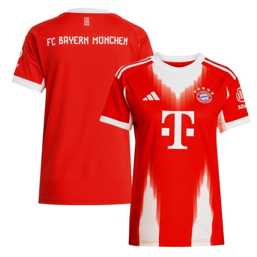 Thai Version Women's Bayern Munich 25/26 Home Jersey