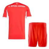 Bayern Munich 25/26 Home Jersey and Short Kit