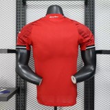 Player Version MUFC 25/26 Home Authentic Jersey