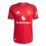 Player Version MUFC 25/26 Home Authentic Jersey