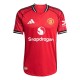 Player Version MUFC 25/26 Home Authentic Jersey