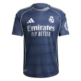 Player Version Real Madrid 25/26 Away Authentic Jersey