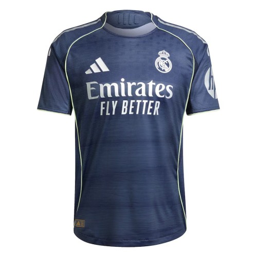 Player Version Real Madrid 25/26 Away Authentic Jersey