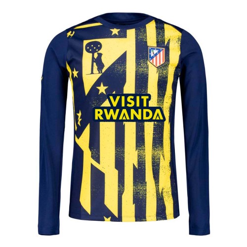 Thai Version Atlético de Madrid 25/26 Pre Match Long Sleeve Jersey