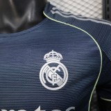 Player Version Real Madrid 25/26 Away Authentic Jersey