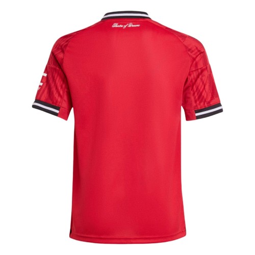 Kids MUFC 25/26 Home Jersey and Short Kit