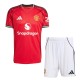 MUFC 25/26 Home Jersey and Short Kit