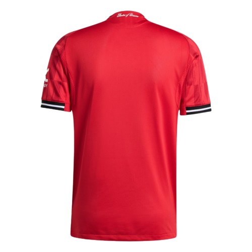 Player Version MUFC 25/26 Home Authentic Jersey