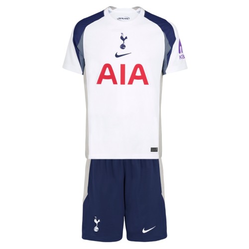 Kids Tottenham Hotspur 25/26 Home Jersey and Short Kit