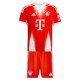 Kids Bayern Munich 25/26 Home Jersey and Short Kit