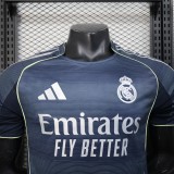 Player Version Real Madrid 25/26 Away Authentic Jersey