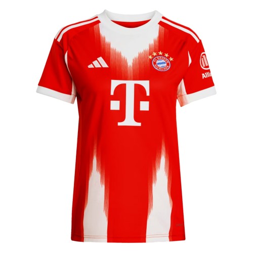Thai Version Women's Bayern Munich 25/26 Home Jersey