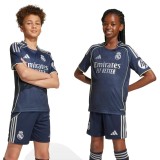 Kids Real Madrid 25/26 Away Jersey and Short Kit