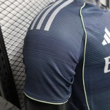 Player Version Real Madrid 25/26 Away Authentic Jersey
